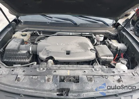 2021 Chevrolet Colorado 4Wd Short Box Z71 z USA, uszkodzony, nr VIN 1GCGTDEN1M1206462